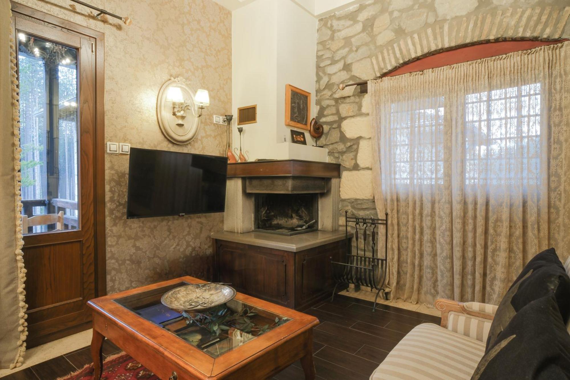 Pindos Resort Krania Экстерьер фото