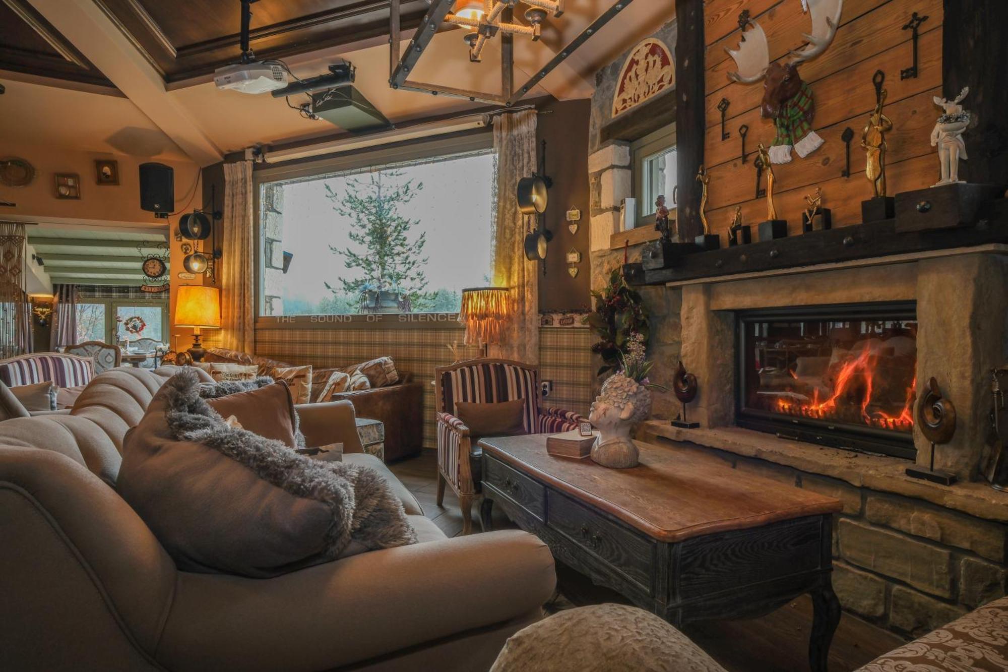 Pindos Resort Krania Экстерьер фото